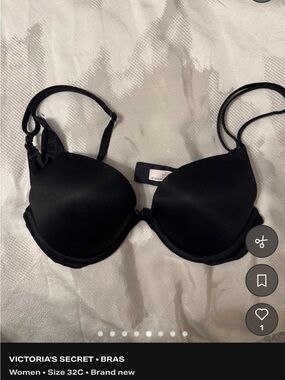 VICTORIA SECRET BODY BY VICTORIA PUSH UP SMOOTH BRA